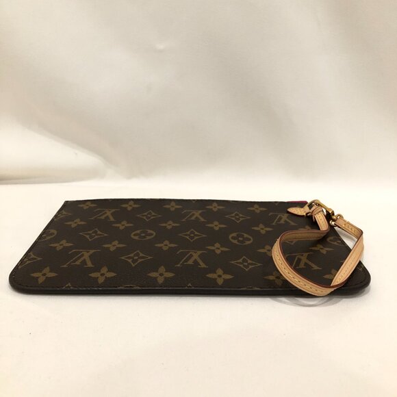 【14 MK】Lv Monogram Neverfull Pochette Sku#84032 (Gently Used) - Picture 4 of 10